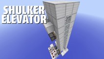 Minecraft : créez un ascenseur fonctionnel très simplement grâce aux Shulkers !