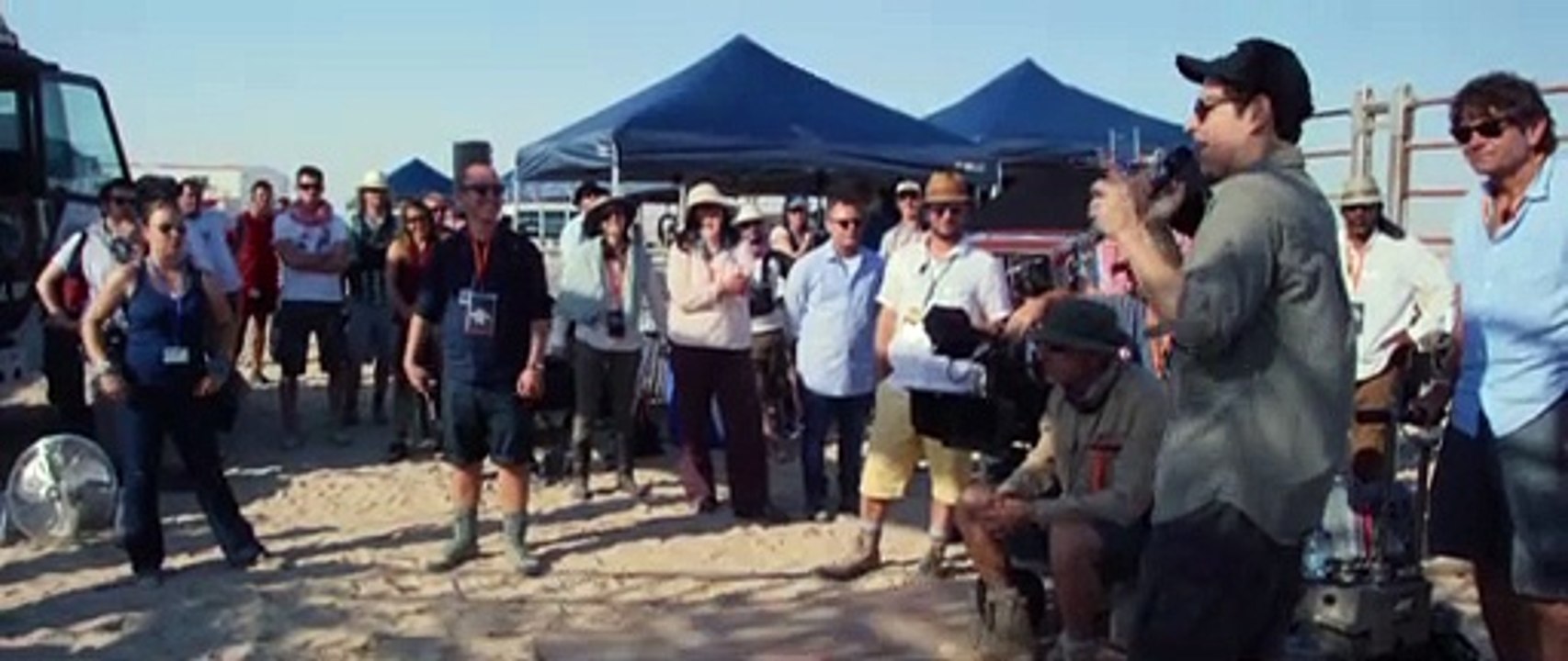 Star Wars: Güç Uyanıyor - Altyazılı Kamera Arkası