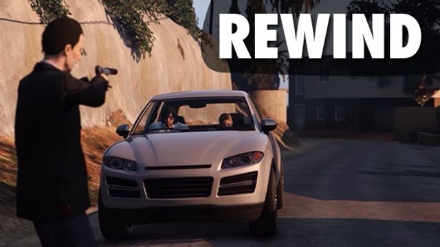 GTA 5 : le dernier job d'un assassin conté à l'envers grâce à l'éditeur Rockstar