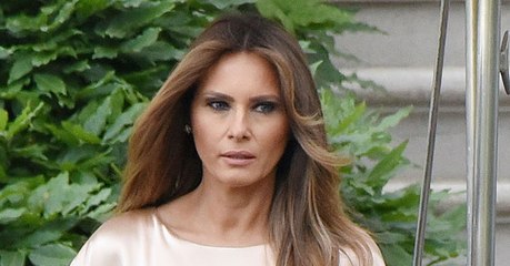 Melania Trump sorgt mit teurem Kleid für Empörung