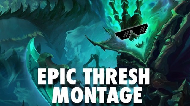 League of Legends : ce montage épique va vous donner envie de maîtriser Thresh