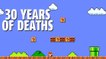 Super Mario Bros : une compilation de toutes les morts possibles de Mario !