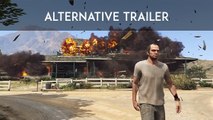 GTA 5 : des fans ont réalisé un trailer alternatif bourré d'action