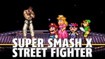 Voilà pourquoi un cross-over entre Super Smash Bros et Street Fighter serait une mauvaise idée !
