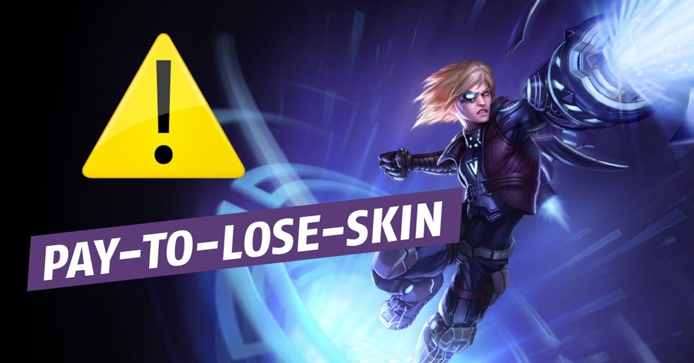 League of Legends: Erstmals kann euch ein Skin eine Niederlage einbringen