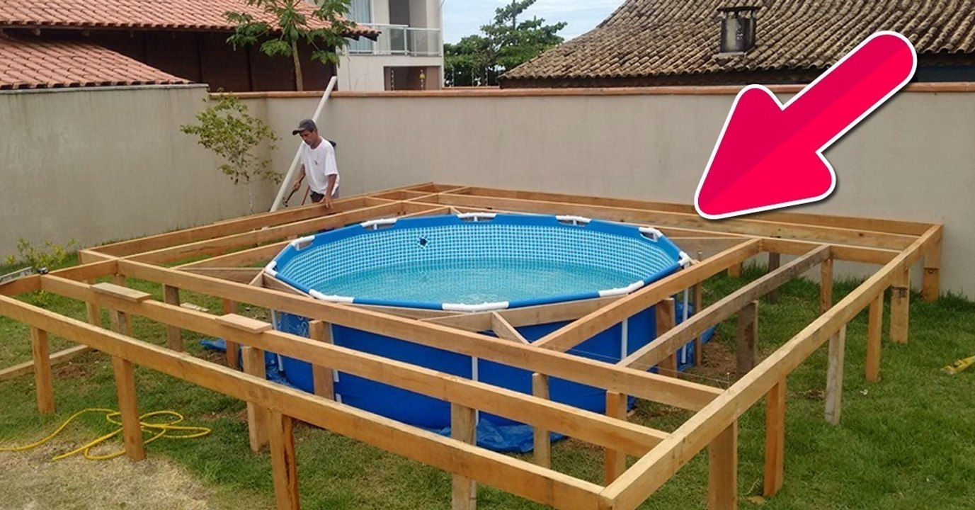 Pool: So baut ihr mit geringem Budget euren Pool