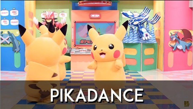 Quand des Pikachu improvisent une danse à la télévision japonaise