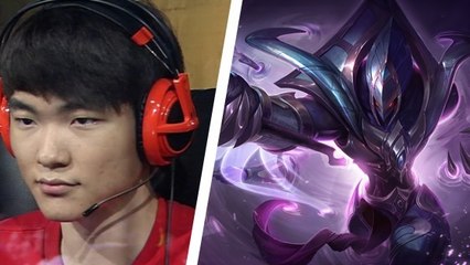 Download Video: League of Legends : Faker humilie ses opposants avec un Azir low-health