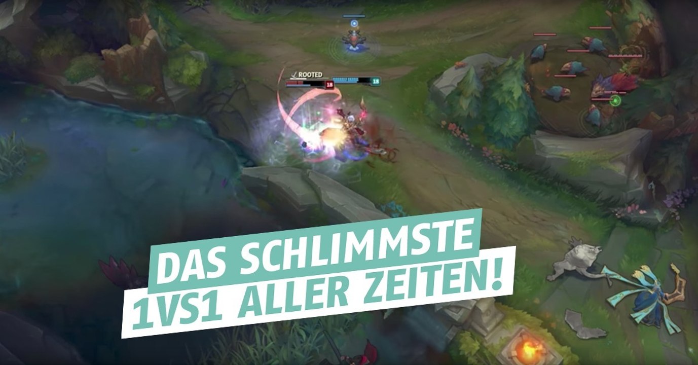 League of Legends: Nasus, ein Monster im Late Game? Dieser Support sieht das anders!