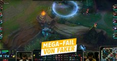 League of Legends: Jap, Faker hat gestern einen Riesenfail hingelegt