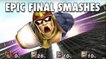 Super Smash Bros : 30 final smash alternatifs pour Captain Falcon grâce à un mod !
