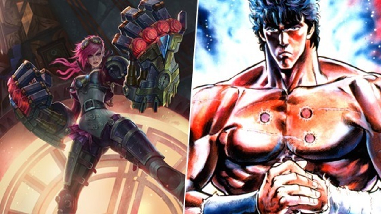 League of Legends : et si Vi était l'héroîne de l'anime Ken le Survivant ?