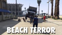 GTA 5 : voilà comment Trevor s'occupe quand il va à la plage