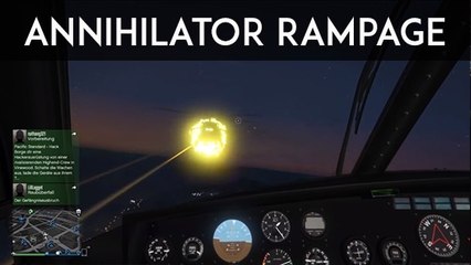 GTA 5 : ce pilote professionnel fait un véritable massacre en Annihilator