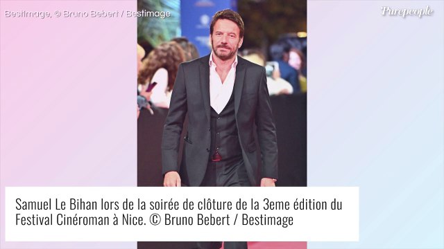 Il y a une blessure : Samuel Le Bihan mauvais père avec son fils Jules ? Douloureuses confidences