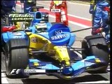 05 Gran Premio de F1 - España - Montmeló [8 de Mayo del 2005] (Carrera Completa)