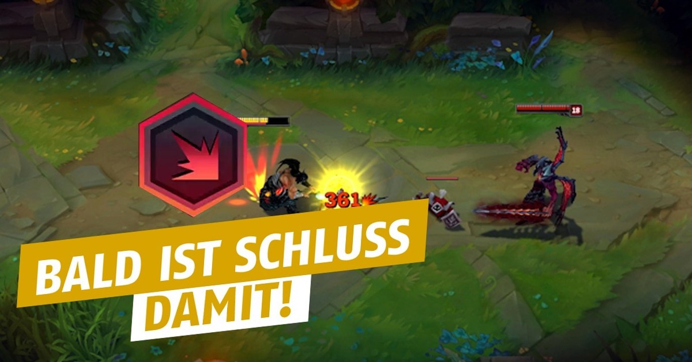 League of Legends: Diese giftige Technik wird endlich verschwinden