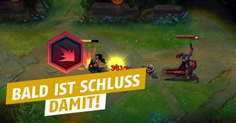 League of Legends: Diese giftige Technik wird endlich verschwinden