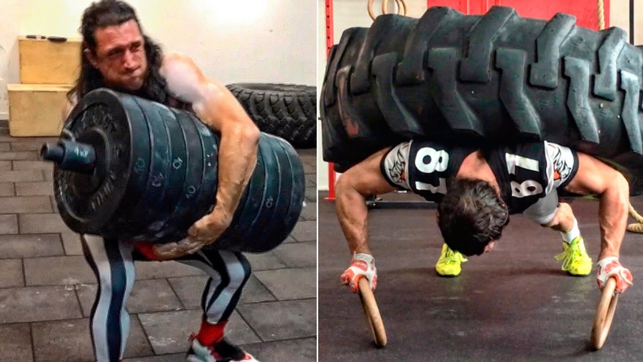 Der Russe Alexander Khokhlov und sein verrücktes Workout!