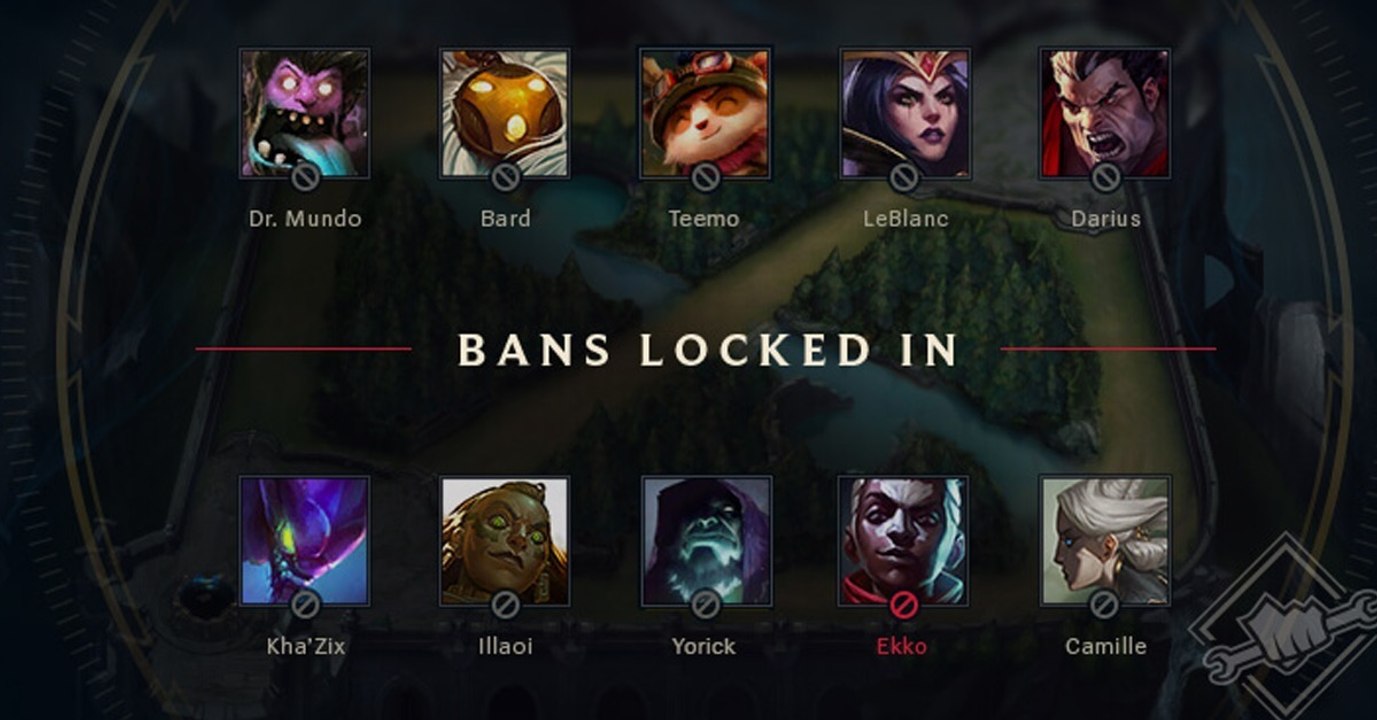 League of Legends: Top 10 der gefährlichsten Ban-Champions auf dem Patch