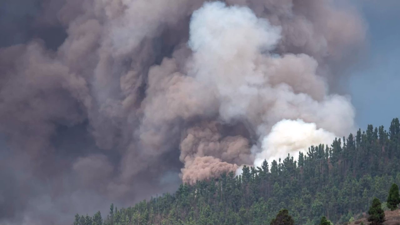 Éruption volcanique aux Canaries : un nuage de gaz va arriver en France, quelles conséquences ?