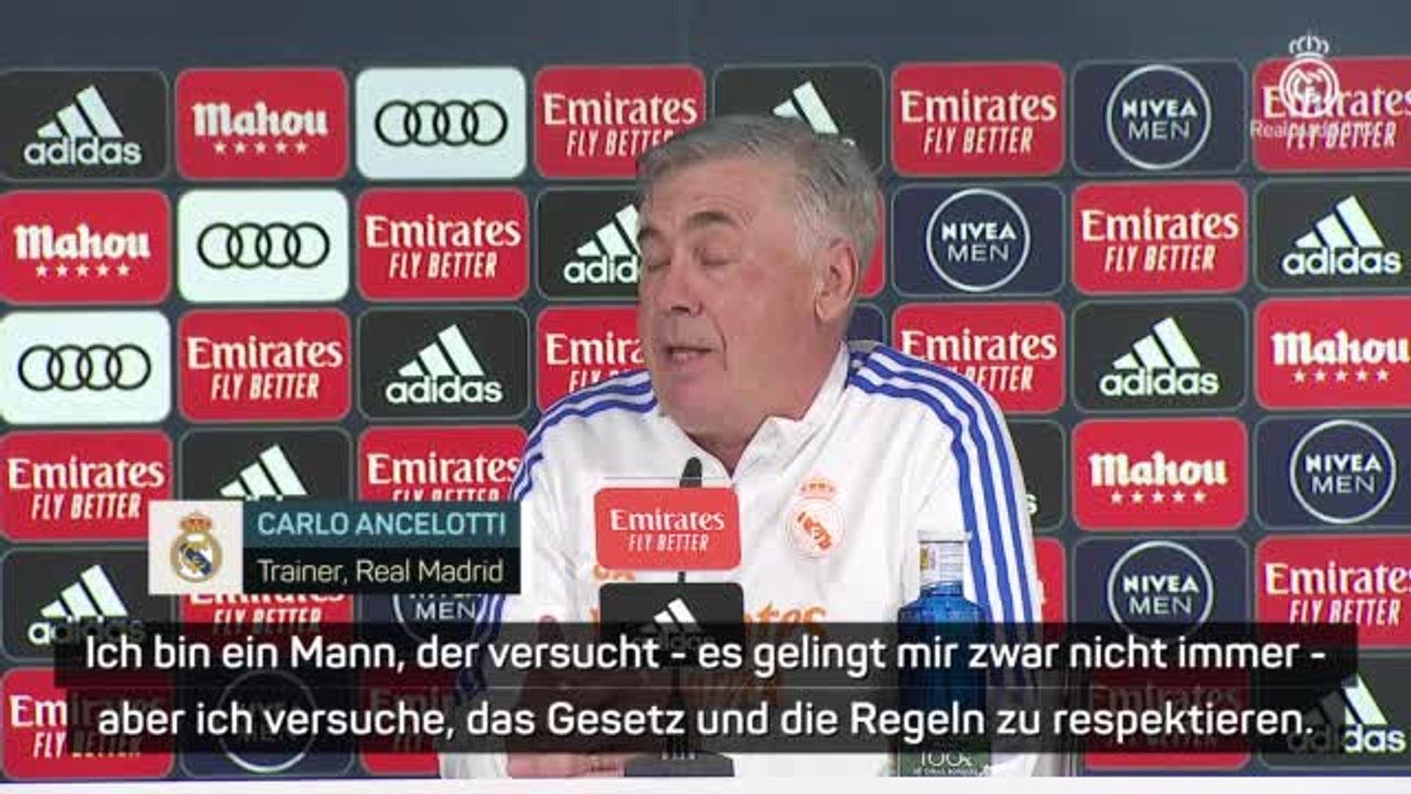 Keine Trainerlizenz? Ancelotti: “Missverständnis”