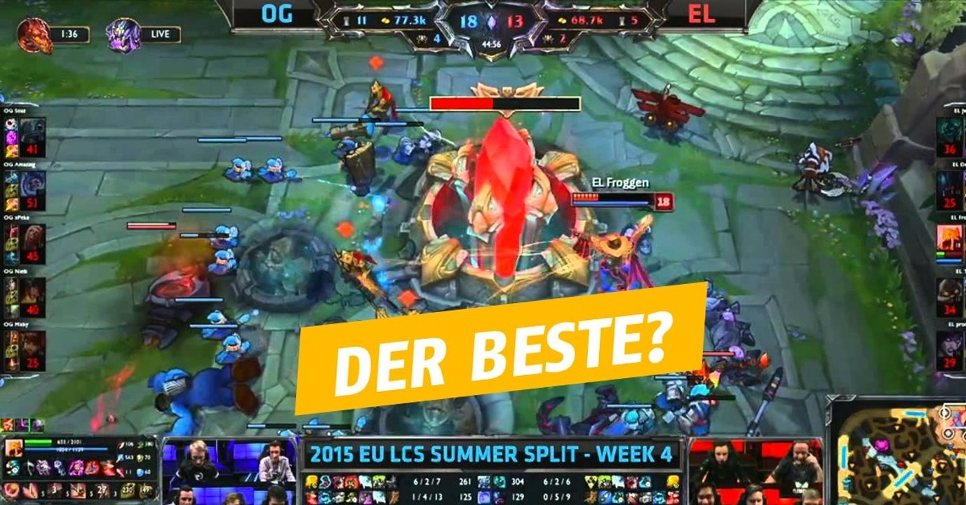 League of Legends: Diese Legende führt eine wichtige Statistik immer noch an