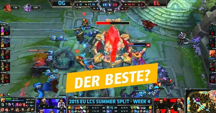 League of Legends: Diese Legende führt eine wichtige Statistik immer noch an