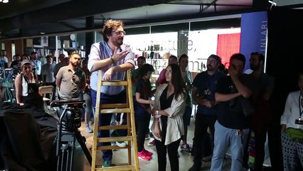 Kocan Kadar Konuş: Diriliş - Kamera Arkası