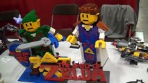 The Legend of Zelda : un passionné construit d'immenses figurines Lego en hommage à la saga !