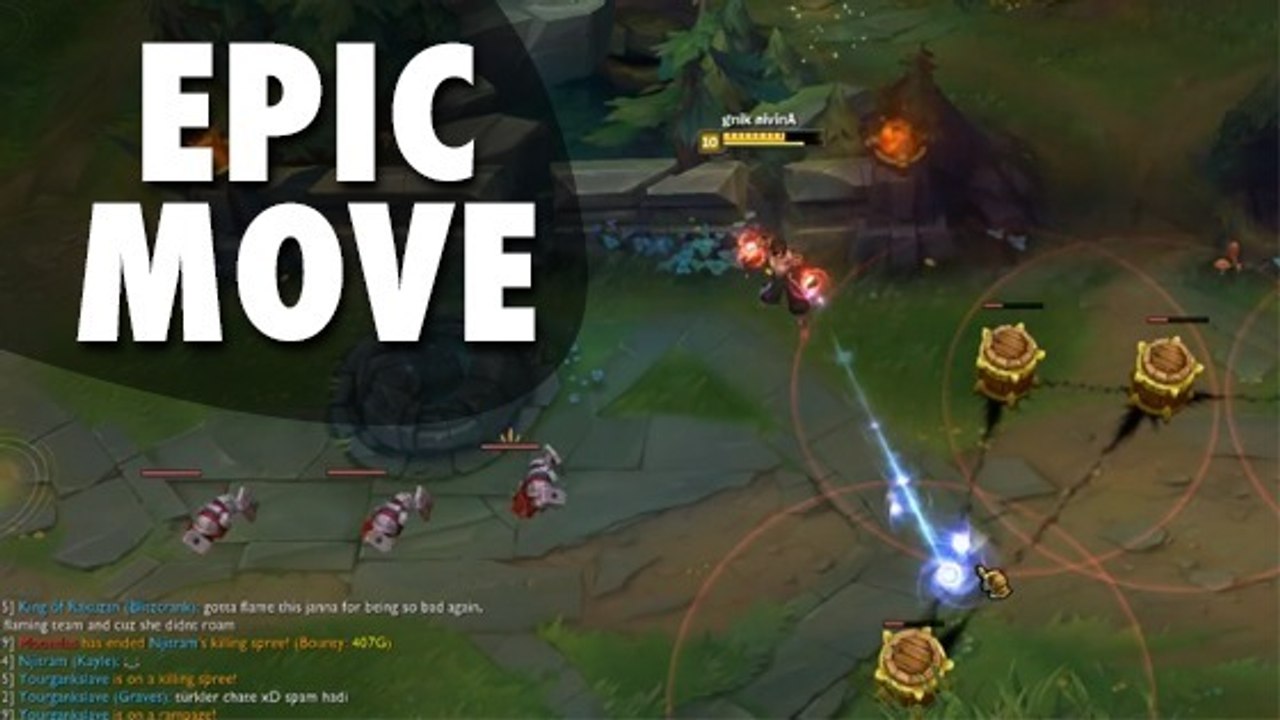 League of Legends : Froggen réalise un move incroyable sans avoir la vision avec Lee Sin