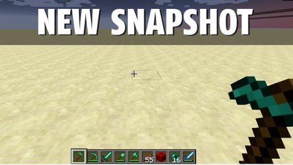 Minecraft : découvrez les nouveautés de la snapshot 15w34c !
