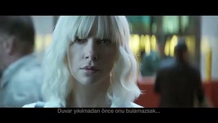 Atomic Blonde Altyazılı Fragman