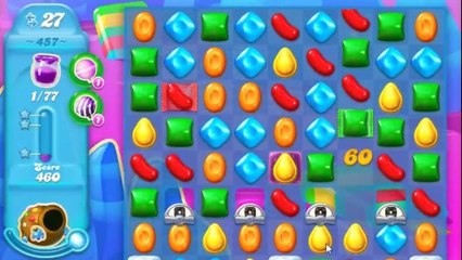 Candy Crush Soda niveau 457 : solution et astuces pour passer le level
