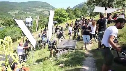 Kocan Kadar Konuş: Diriliş - Kamera Arkası (2)