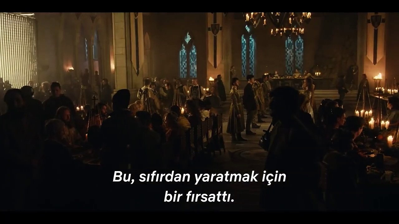 The Witcher Altyazılı Kamera Arkası