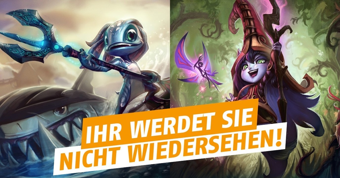 League of legends: offiziell! riot enthüllt, wann die 10 bans auf unsere server kommen