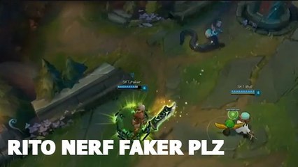 League of Legends : Faker réalise l'esquive de l'année entre 2 tours en finale de l'OGN