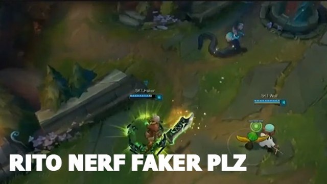 League of Legends : Faker réalise l'esquive de l'année entre 2 tours en finale de l'OGN