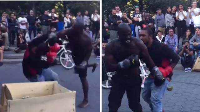 Deshalb sind Herz-Kreislauf-Training und Ausdauer auch für Straßenboxer extrem wichtig