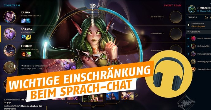 Voicechat nur für Premades