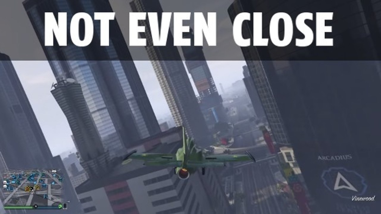 GTA 5 : comment réussir parfaitement (ou presque) un atterrissage !