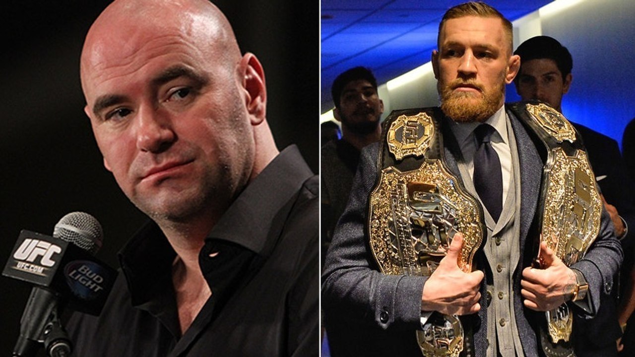 Dana White verrät, was Conor McGregor nach seinem Kampf gegen Floyd Mayweather machen wird
