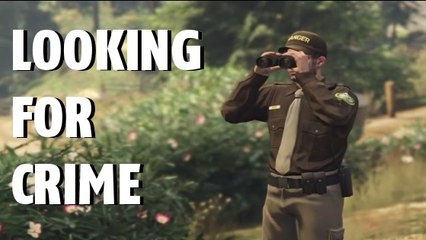 GTA 5 : quand le pire des Rangers se met à la recherche de criminels