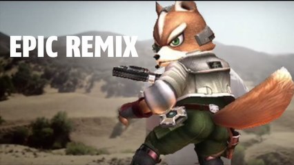 Super Smash Bros : il crée un remix épique avec les bruitages de Fox