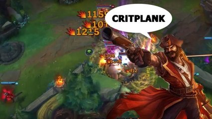 Download Video: League of Legends : voici les dégâts démesurés d'un Gangplank en late game