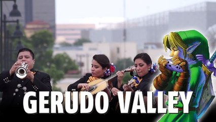 The Legend of Zelda : un groupe de mariachis reprend le thème de la "Gerudo Valley" !