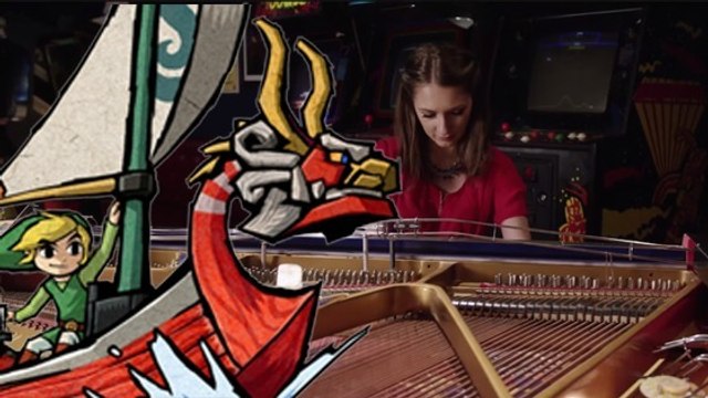 Zelda Wind Waker : une talentueuse musicienne improvise le thème principal du jeu au piano !