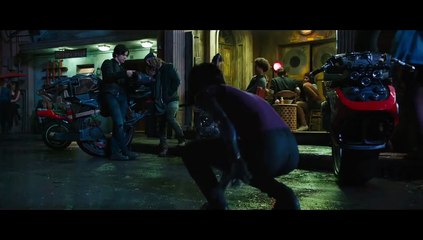 Alita: Savaş Meleği Orijinal Fragman (4)