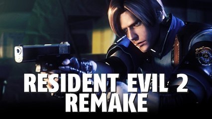 Resident Evil 2 : Capcom annonce la sortie d'un remake du jeu !